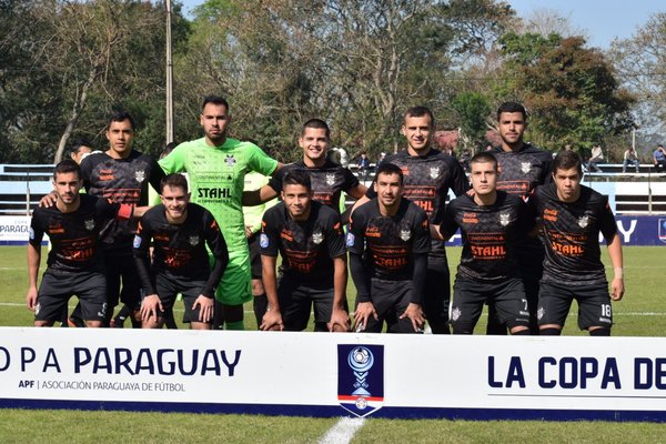 Dos equipos de primera, fuera de la Copa Paraguay