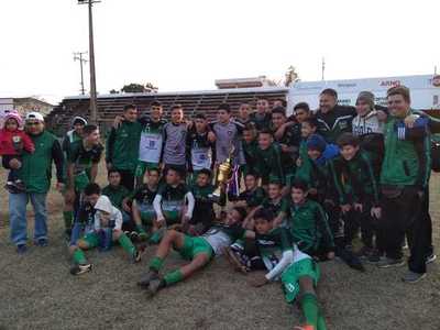 Cerro Cora también es campeón en la Sub 15