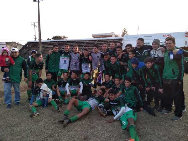 Cerro Cora también es campeón en la Sub 15