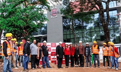 HOY / Alianza vecinal comunal sale  a “pechear” inversiones para  plazas y seguridad y reciben ayudas