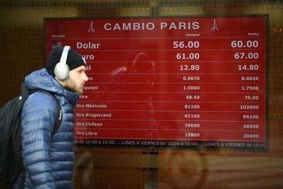 Riesgo país de Argentina alcanza cifra récord - Mundo - ABC Color