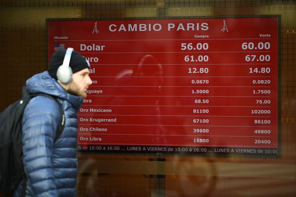 Riesgo país de Argentina alcanza cifra récord - Mundo - ABC Color