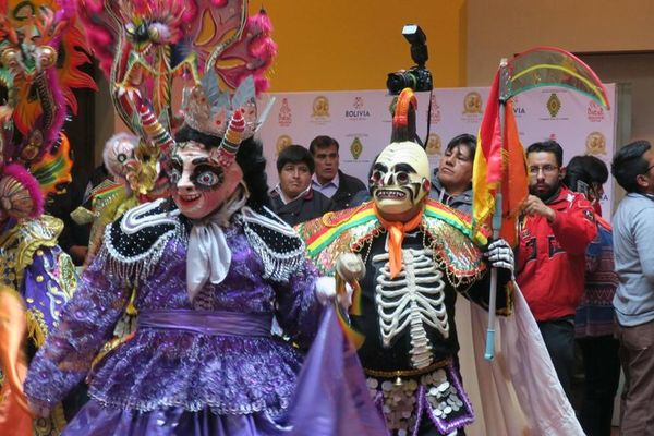 Carnaval de Bolivia será promocionado en la Copa Libertadores - Cultura - ABC Color