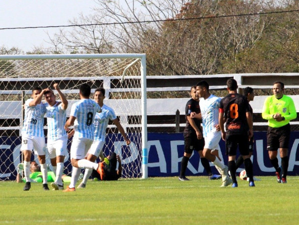 Compacto: General Díaz vs Guaireña