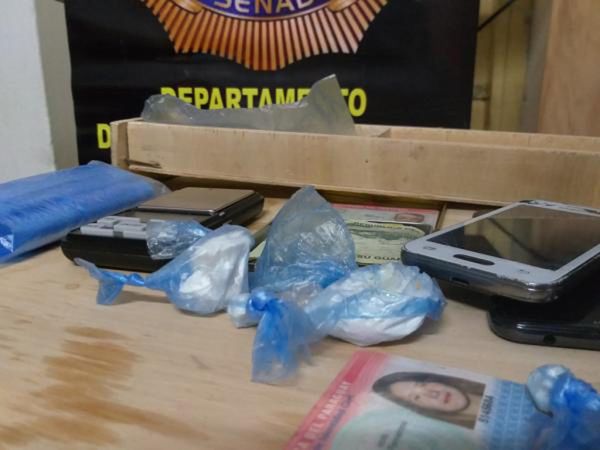 Detienen a menor que vendía cocaína en Lambaré