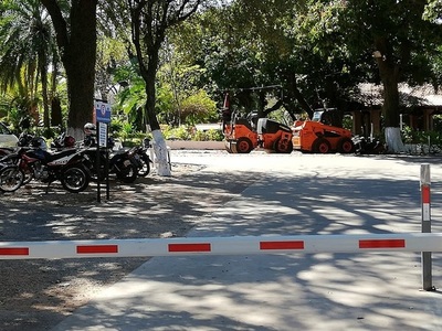 MOPC paga "con trabajos" una deuda de alquiler