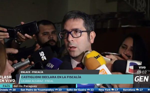 Acta de Itaipú: Castiglioni ratificó que Saguier Caballero lideraba negociación