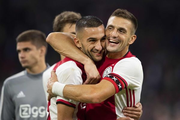 El Ajax se mete ‘de penal’ en los ‘play-off’ - Fútbol - ABC Color