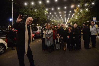 Inauguran atrasada y costosa obra del “Paseo de las Luces” - Nacionales - ABC Color