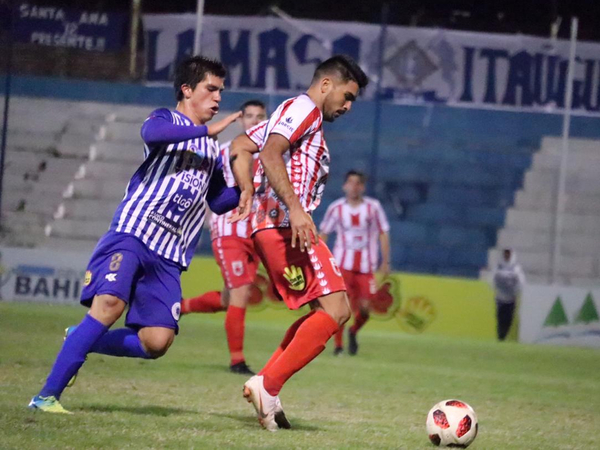 Ovetense se carga al 12 de Octubre de la Copa Paraguay