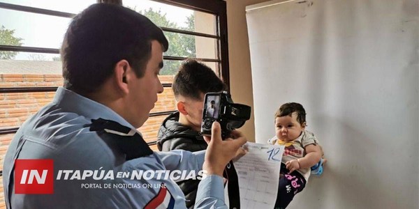 EXITOSAS JORNADAS DE CEDULACIÓN EN CONMEMORACIÓN A LA SEMANA DEL NIÑO