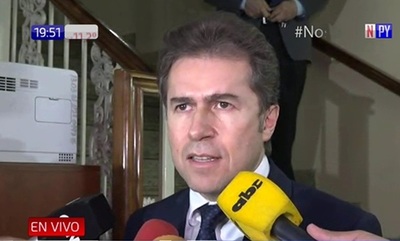 Castiglioni asegura 'negociación paralela' al acta bilateral | Noticias Paraguay