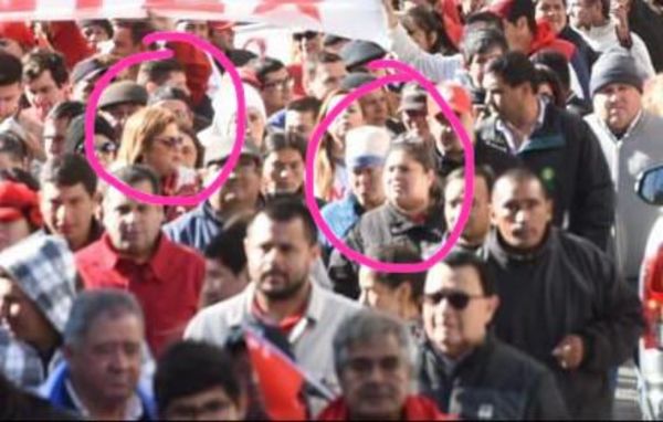 Esposa “planillera” de Miguel Cuevas entre los hurreros - Nacionales - ABC Color