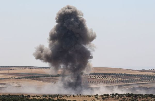 Siria: 59 combatientes muertos en enfrentamientos entre fuerzas prorrégimen e insurgentes - Mundo - ABC Color