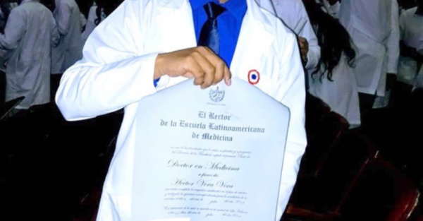 Héctor ya es el primer doc indígena de San Pedro