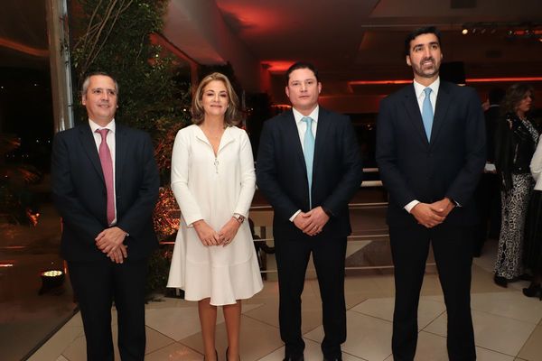 Bienvenida a nuevo titular de Banco Itaú