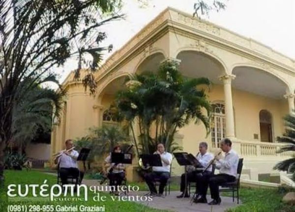 Euterpe prepara gira por Europa - Música - ABC Color