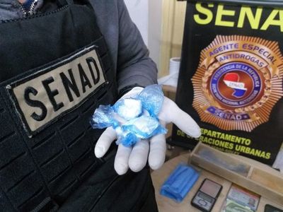 Cae adolescente que distribuía cocaína en Lambaré - Nacionales - ABC Color