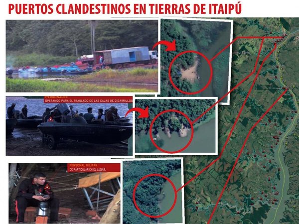 Tráfico ilícito en tierras de Itaipú esconde trama de pago de coimas
