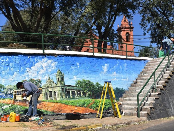 Apuran hermoseamiento de Asunción por 482 años