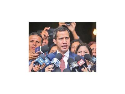 Guaidó rechaza idea del oficialismo de  adelantar elecciones