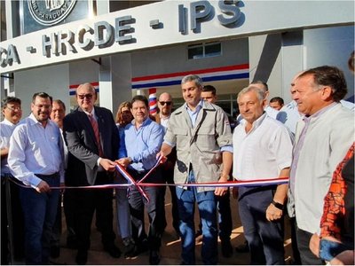 Contraloría detecta irregularidades en obras del IPS en CDE y Pedro Juan