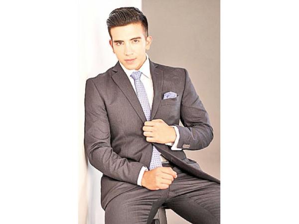 Paraguayo participa en el Mister World 2019