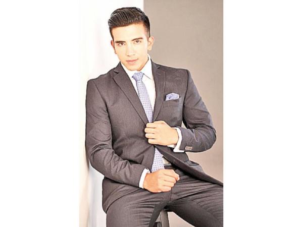 Paraguayo participa  en el  Mister World 2019