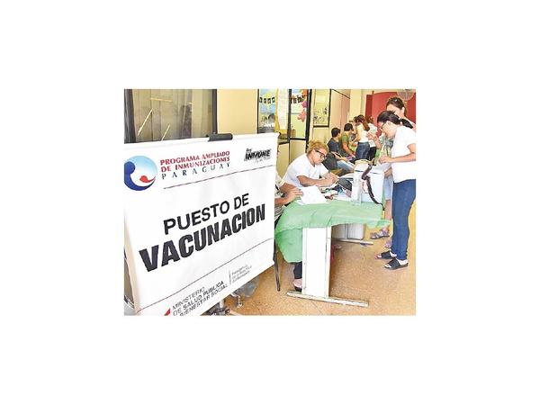 Sarampión y fiebre amarilla, bajo la lupa de Salud Pública