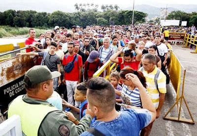 ONU: huida de venezolanos continuará - Internacionales - ABC Color
