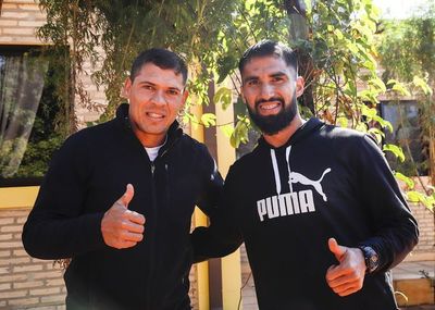 “Legui” y Espínola, contra la violencia