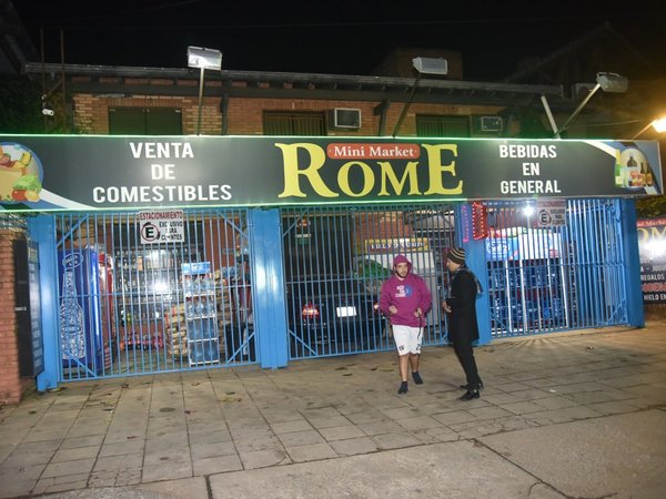 Asaltan comercio, hieren al dueño y se llevan G. 10 millones