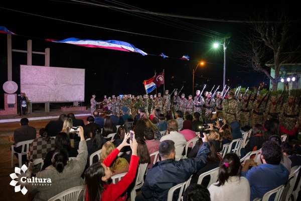 Conmemoraron 150 de años de la Batalla de Piribebuy | .::Agencia IP::.