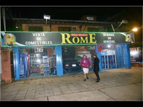 EN ASALTO, HIEREN A COMERCIANTE Y SE LLEVAN Gs. 10 MILLONES