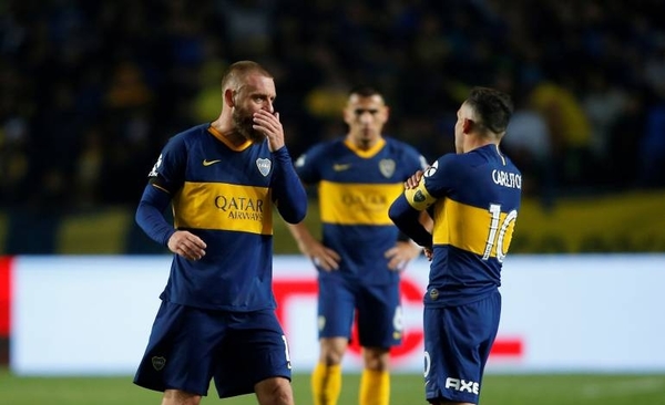 HOY / De Rossi debuta con gol, pero Boca cae en penales y es eliminado