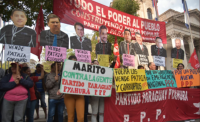 HOY / Campesinos están llegando a Asunción: mañana marcharán a favor del juicio político