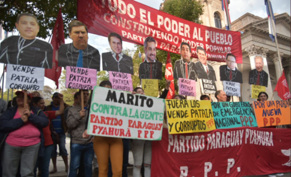 HOY / Campesinos están llegando a Asunción: mañana marcharán a favor del juicio político
