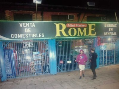 Víctima de asalto se defendió con una botella