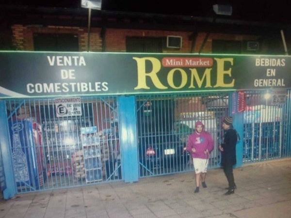 Víctima de asalto se defendió con una botella