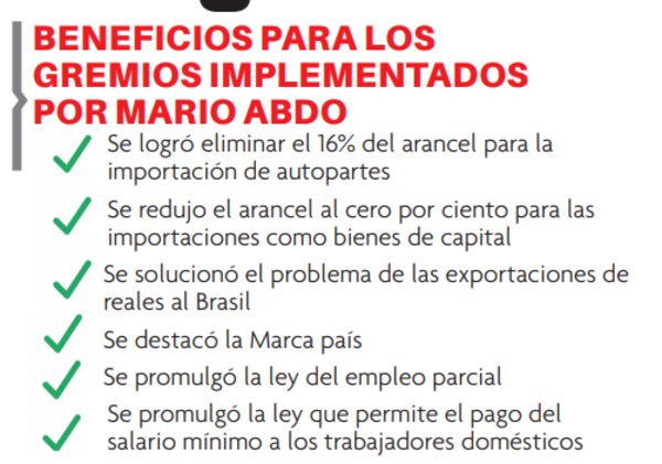 Gremios cuestionan a miembros del gabinete