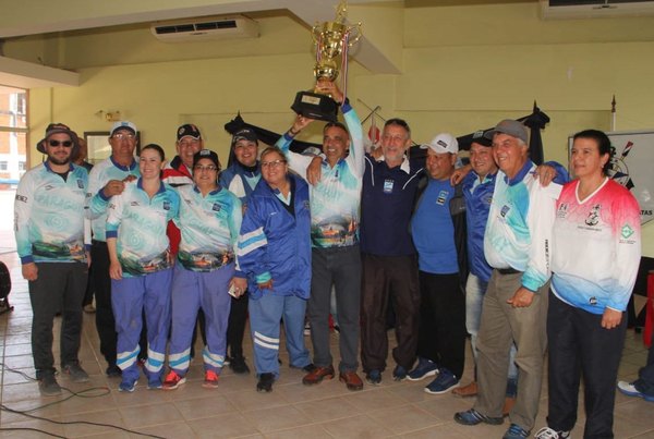 APCP es campeón del 117º torneo Aniversario del Club Mbiguá