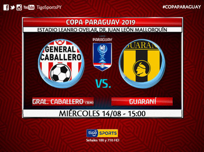Guaraní juega en Alto Paraná contra un equipo de Intermedia