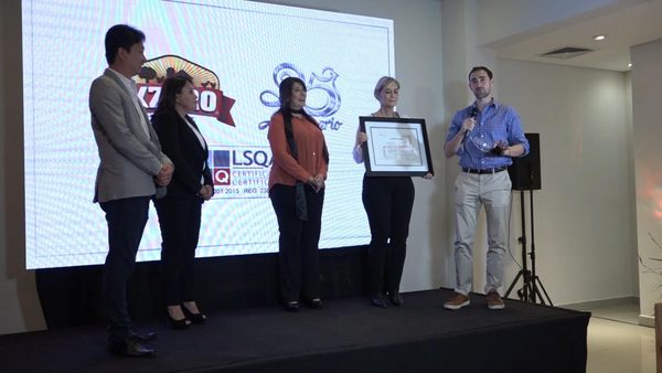 Firma nacional obtiene certificación avícola