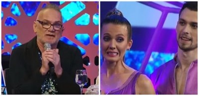 Calderini criticó duramente el baile de Anna Chase