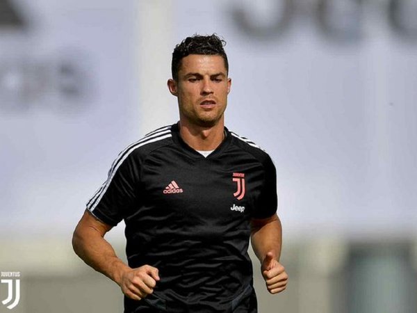 Cristiano, aquejado por molestias musculares