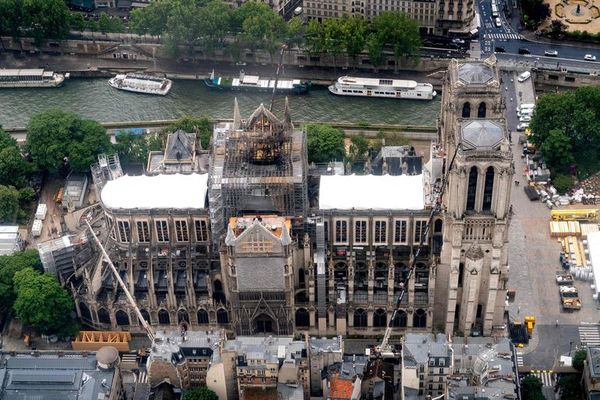 El Gobierno alerta del riesgo “persistente” de hundimiento en Notre Dame - Cultura - ABC Color