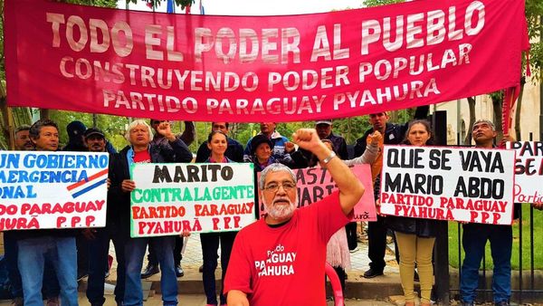 Este gobierno es entreguista y vende patria, dice Paraguay Pyahura