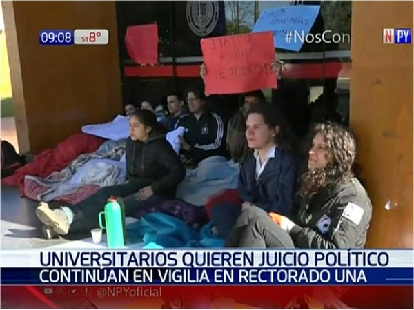 Universitarios invitan a movilización a favor del juicio político