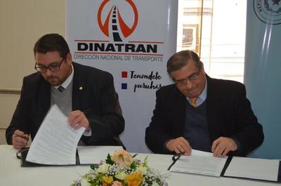 Dinatran y Senac anuncian sistema de control por radar en rutas » Ñanduti