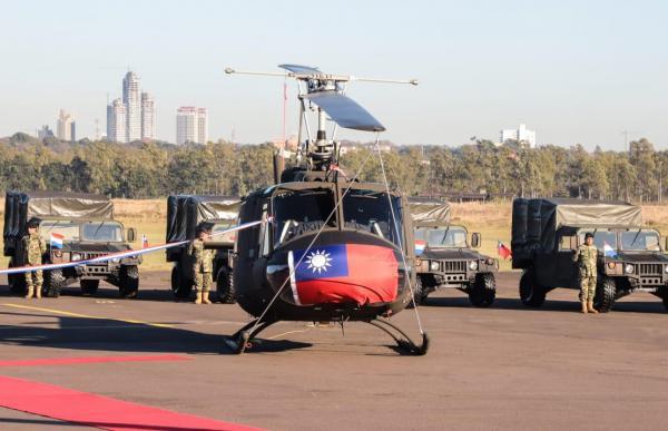 Vehículos tácticos y helicópteros para fortalecer la lucha contra el crimen organizado